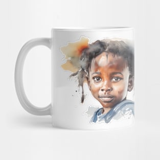 Cute child face Mug